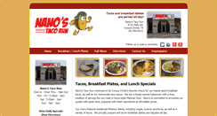 Desktop Screenshot of nanos-tacorun.com